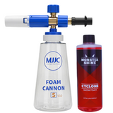 MJJC Foam Lance V3.0 and Cyclone Snow Foam 500ml