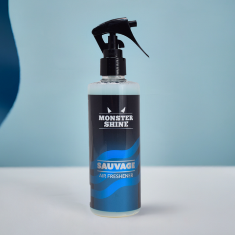 Sauvage Designer Air Freshener - Odor Neutralizing with Bold, Luxurious Fragrance